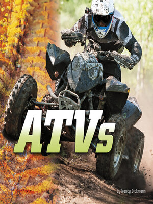 cover image of ATVs